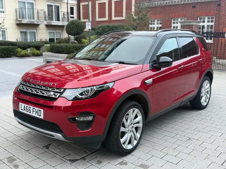Land Rover Discovery Sport