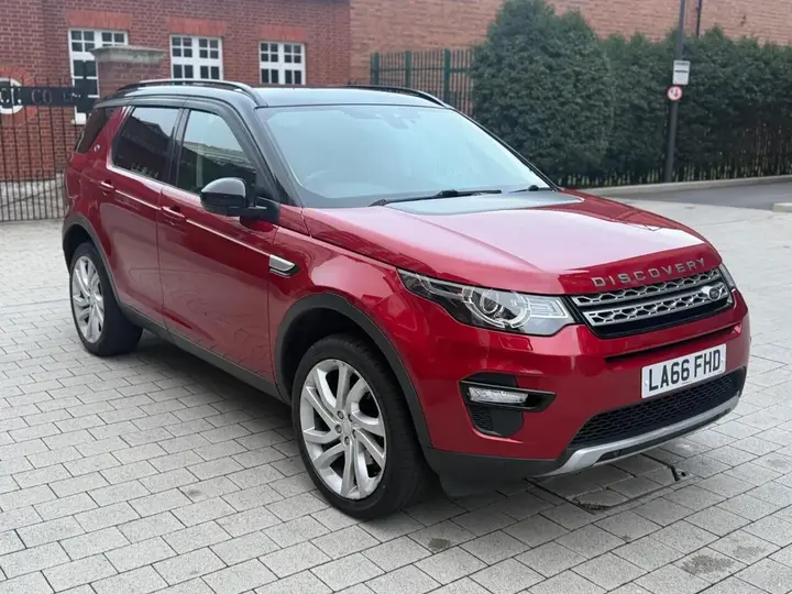 Land Rover Discovery Sport 2017 photo 5