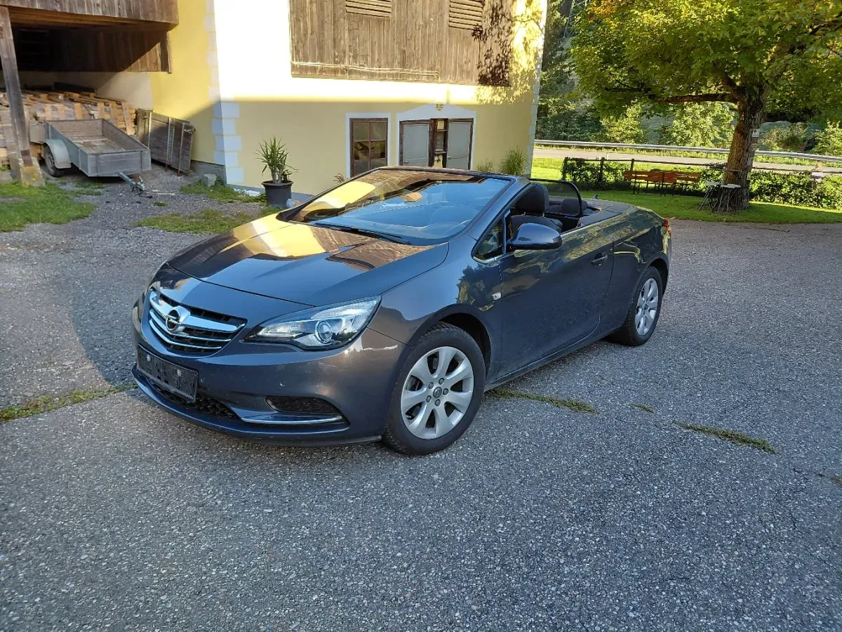 Opel Cascada 2015 photo 3