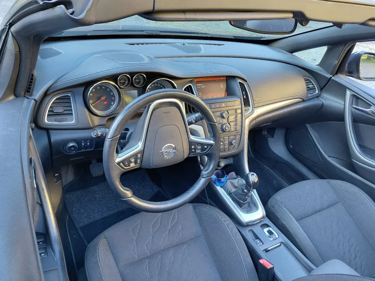 Opel Cascada 2015 photo 2