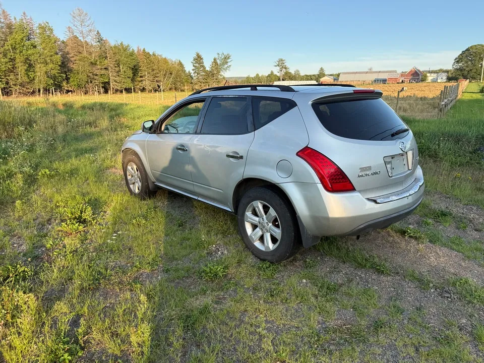 Nissan Murano 2007 photo 3