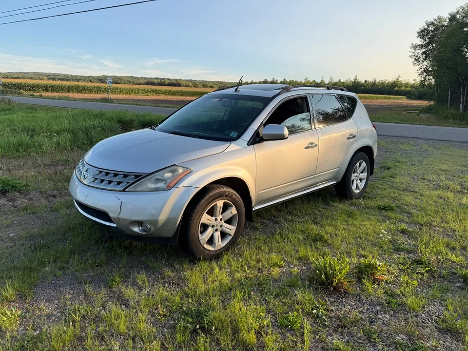 Nissan Murano 2007 photo 4