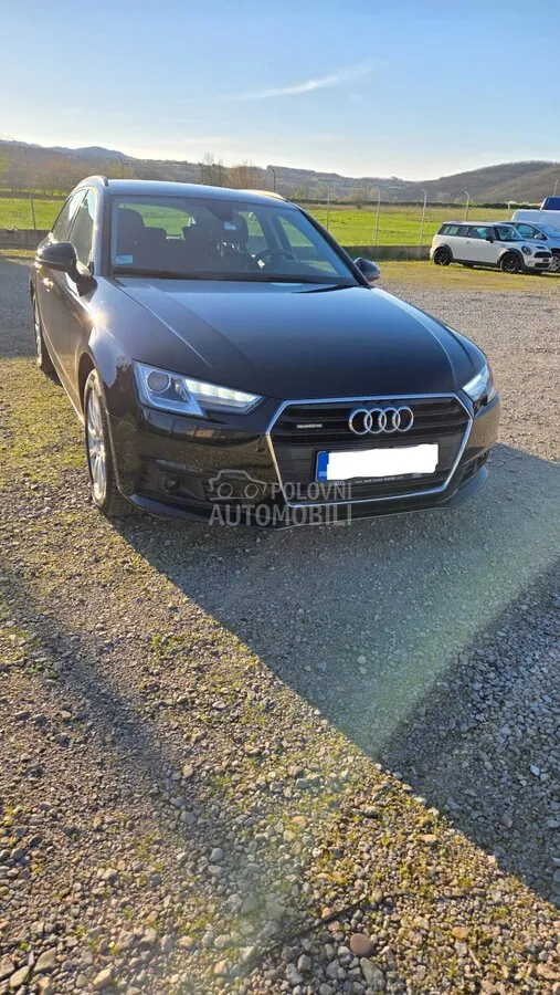 Audi A4 2016 photo 3