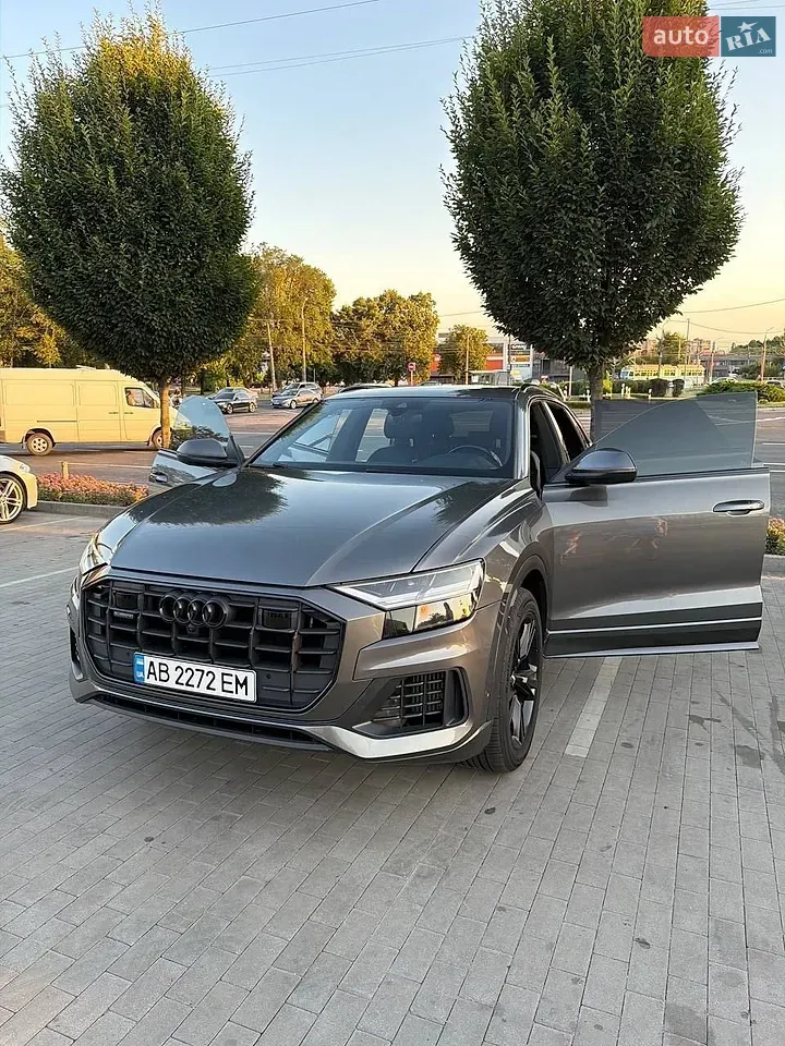Audi Q8 2019 photo 2