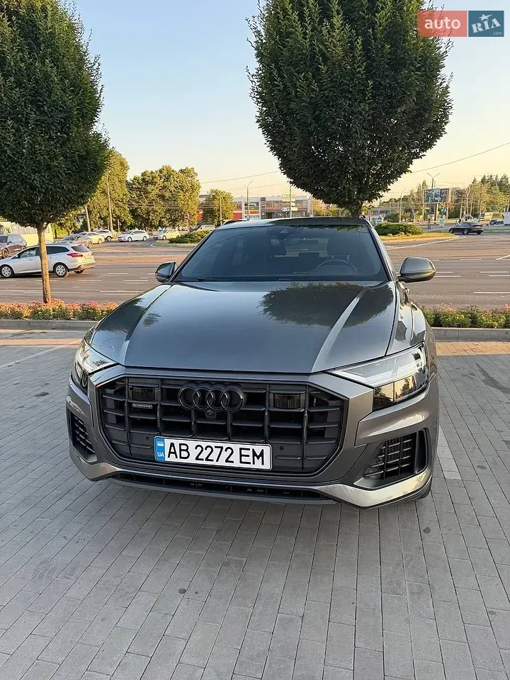 Audi Q8 2019 photo 3