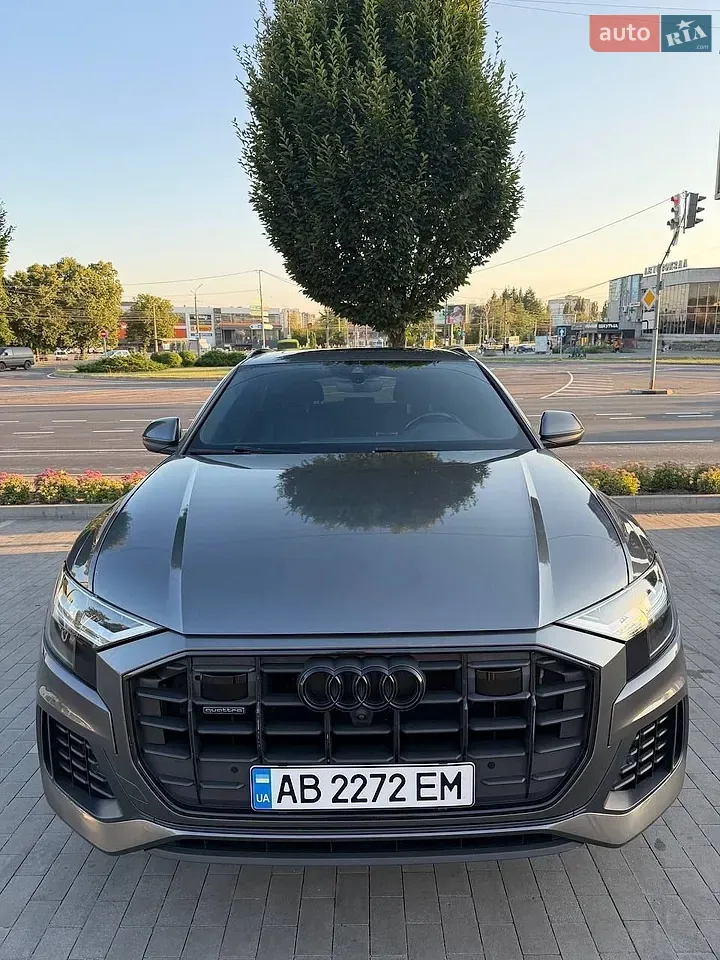 Audi Q8 2019 photo 4