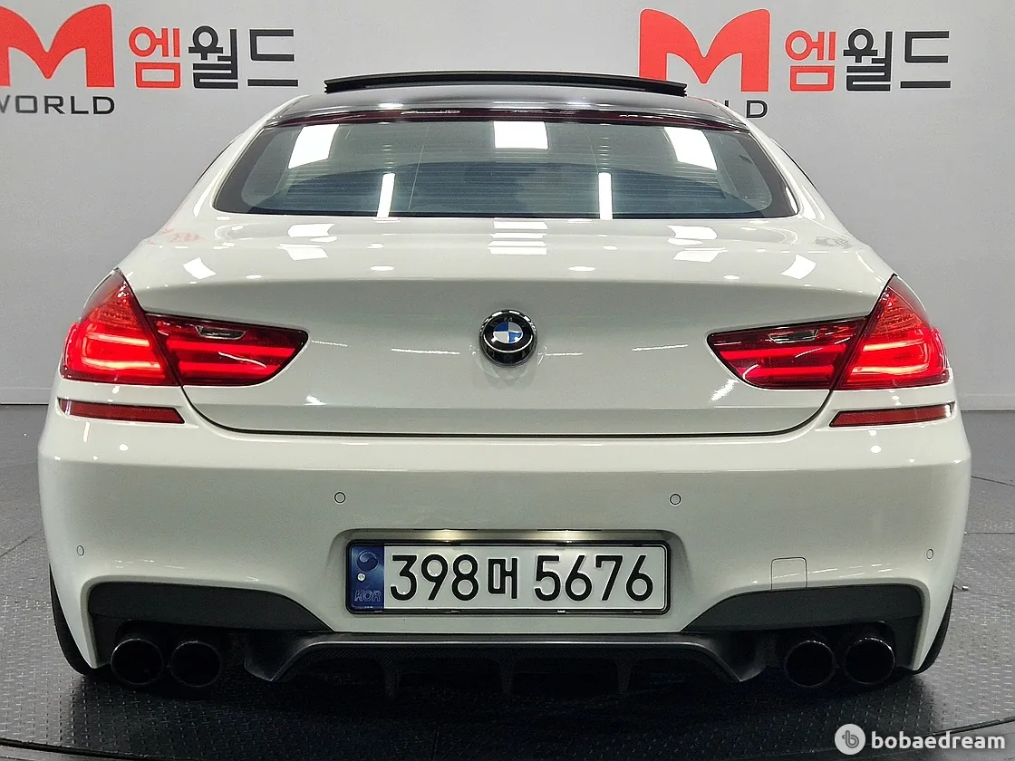 BMW 640I 2013 photo 3