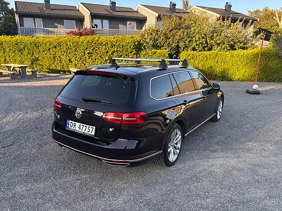 Volkswagen Passat 2018 photo 5