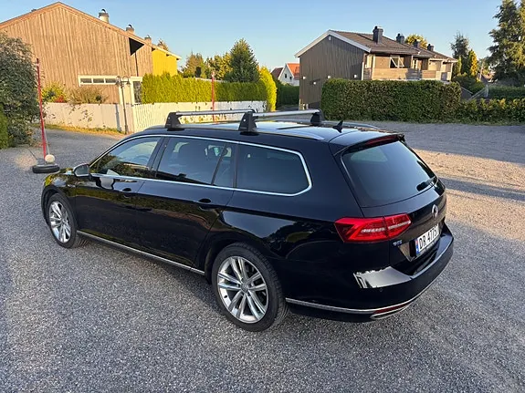 Volkswagen Passat 2018 photo 3