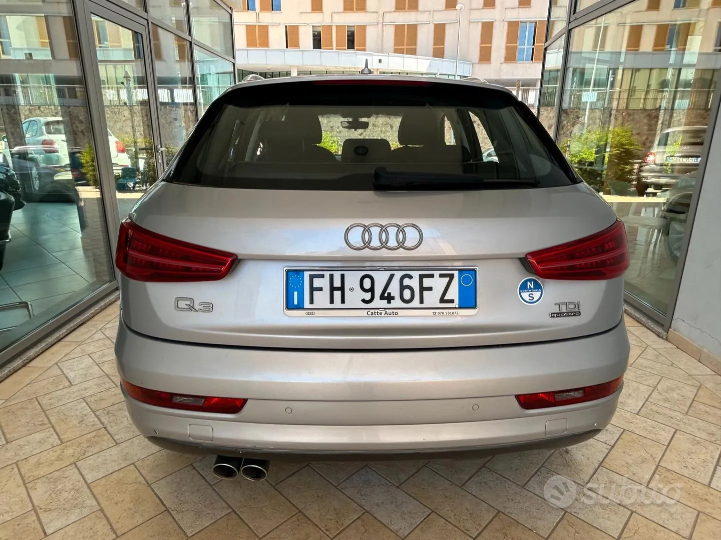 Audi Q3 2017 photo 5