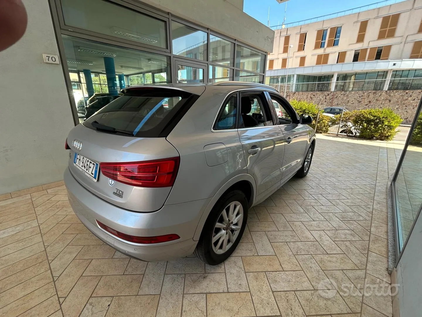 Audi Q3 2017 photo 4