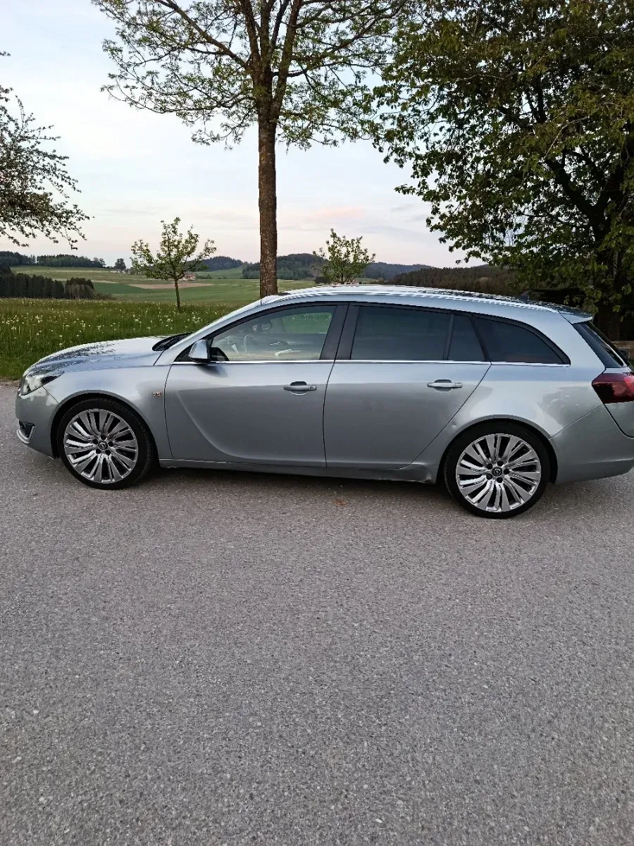 Opel Insignia 2014 photo 2