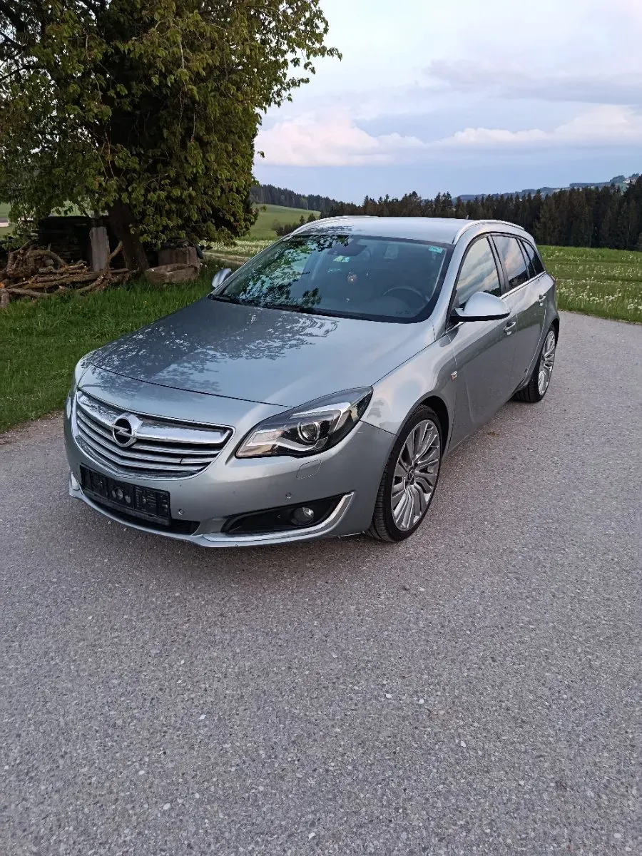 Opel Insignia 2014 photo 3