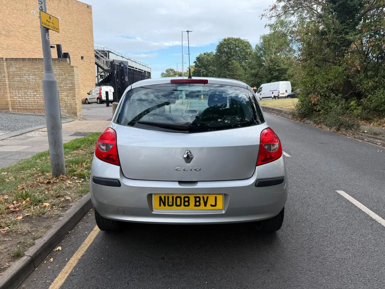 Renault Clio 2008 photo 4
