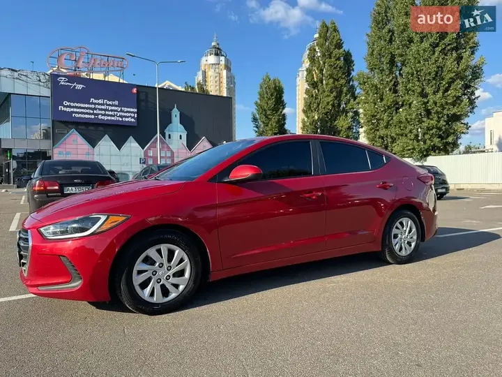Hyundai Elantra 2017 photo 2
