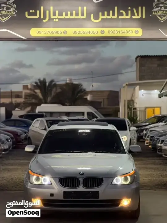 BMW 5 Series 2009 photo 2