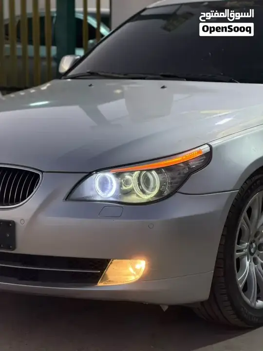 BMW 5 Series 2009 photo 3