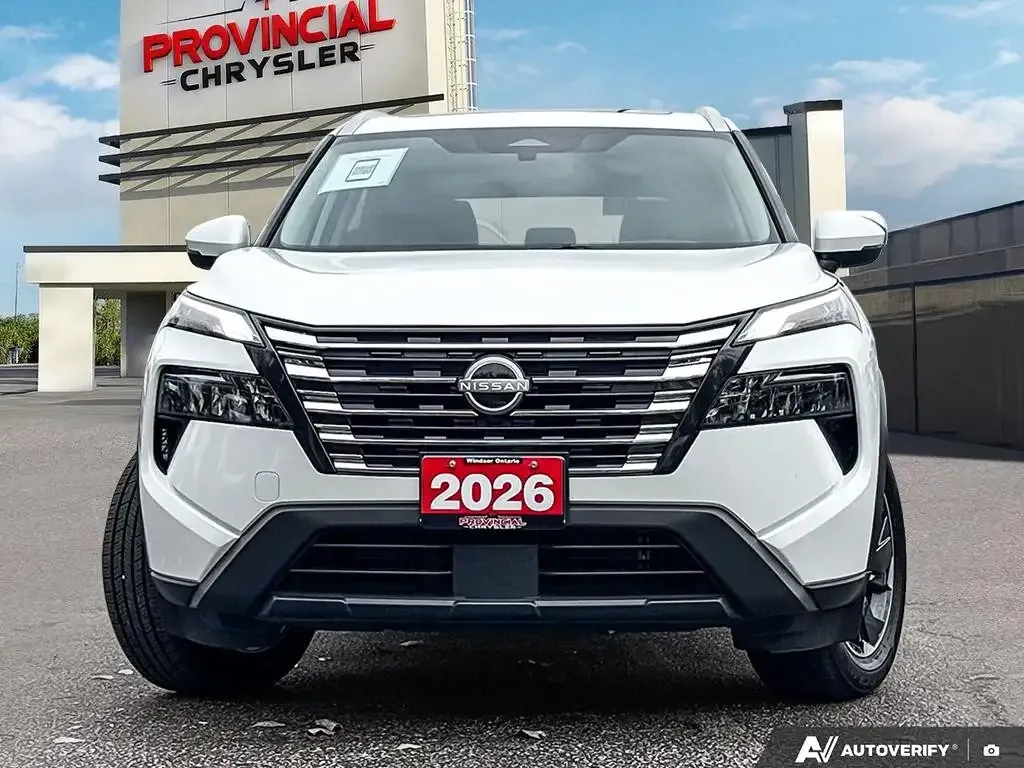 Nissan Rogue 2026 photo 2