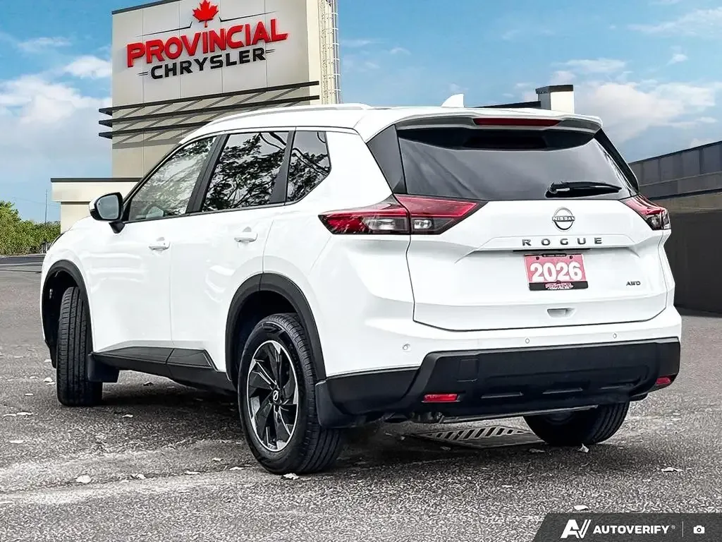 Nissan Rogue 2026 photo 4