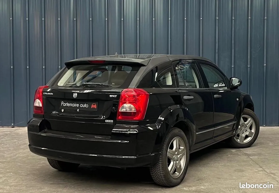 Dodge Caliber 2007 photo 4