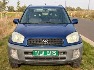 Toyota Rav4 2001 photo 2