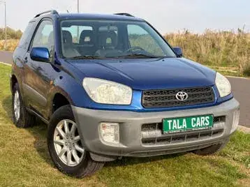 Toyota Rav4 2001 photo 3