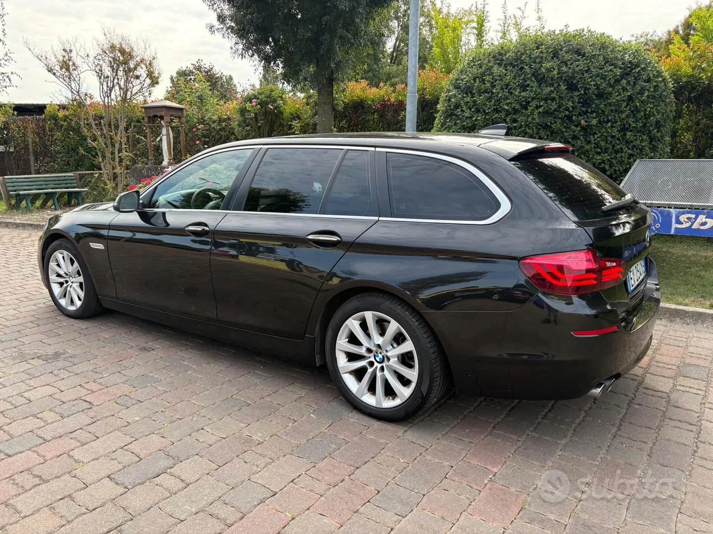BMW 5 Series 2014 photo 3