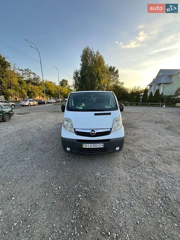 Opel Vivaro