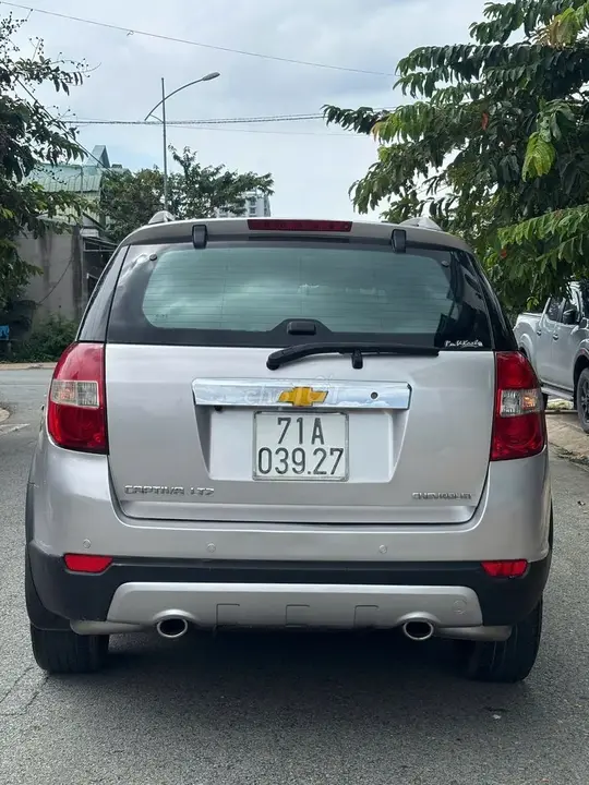 Chevrolet Captiva 2007 photo 5
