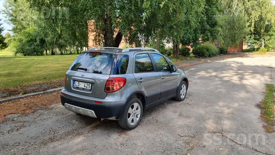 Fiat Sedici 2007 photo 3