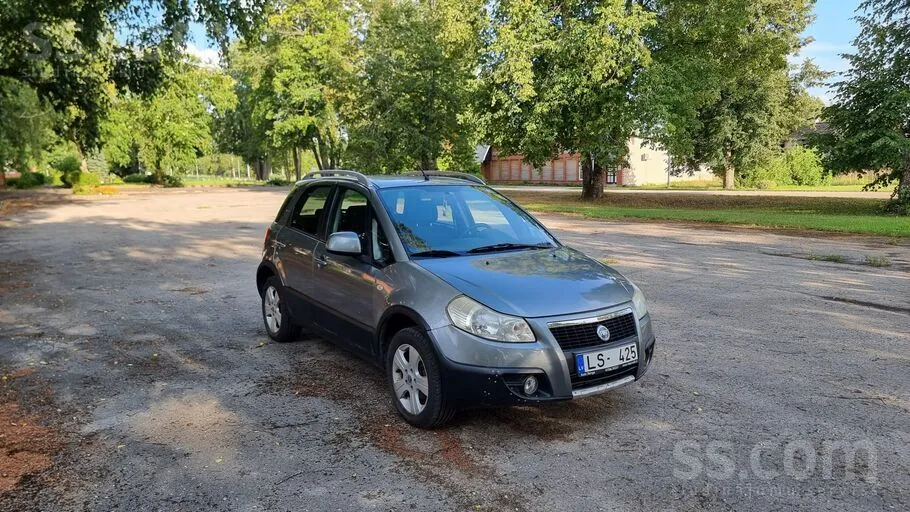 Fiat Sedici 2007 photo 2