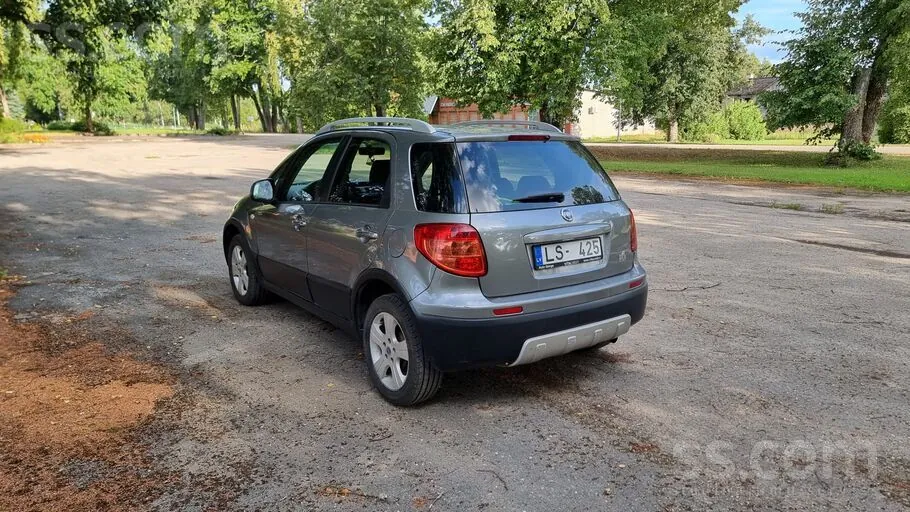 Fiat Sedici 2007 photo 4