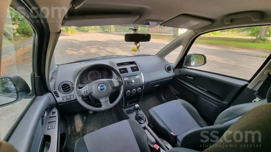 Fiat Sedici 2007 photo 5