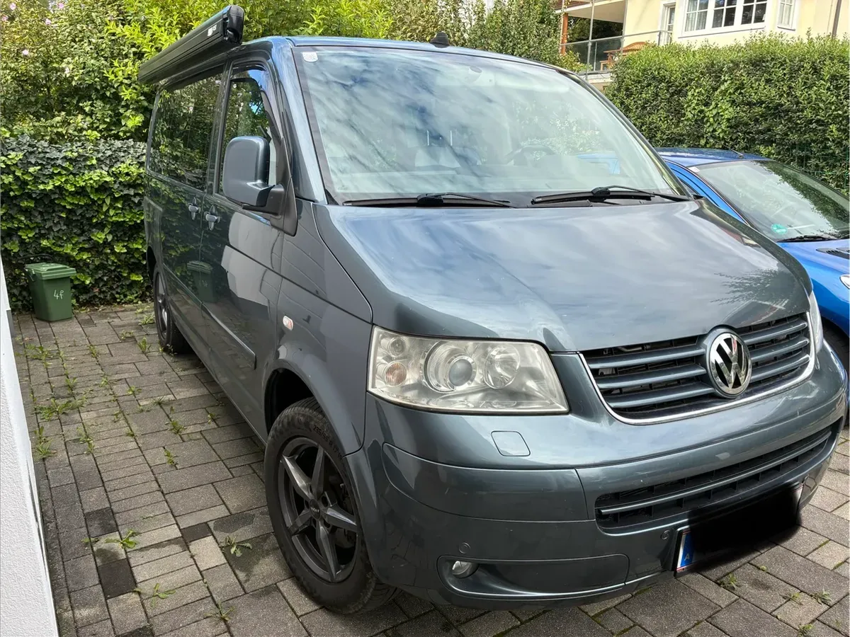 Volkswagen Multivan 2008 photo 2