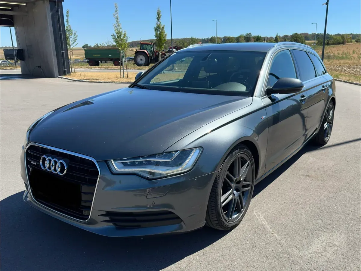 Audi A6 2011 photo 3