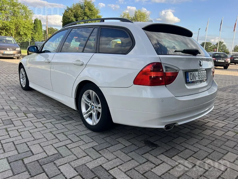 BMW 320D 2007 photo 4