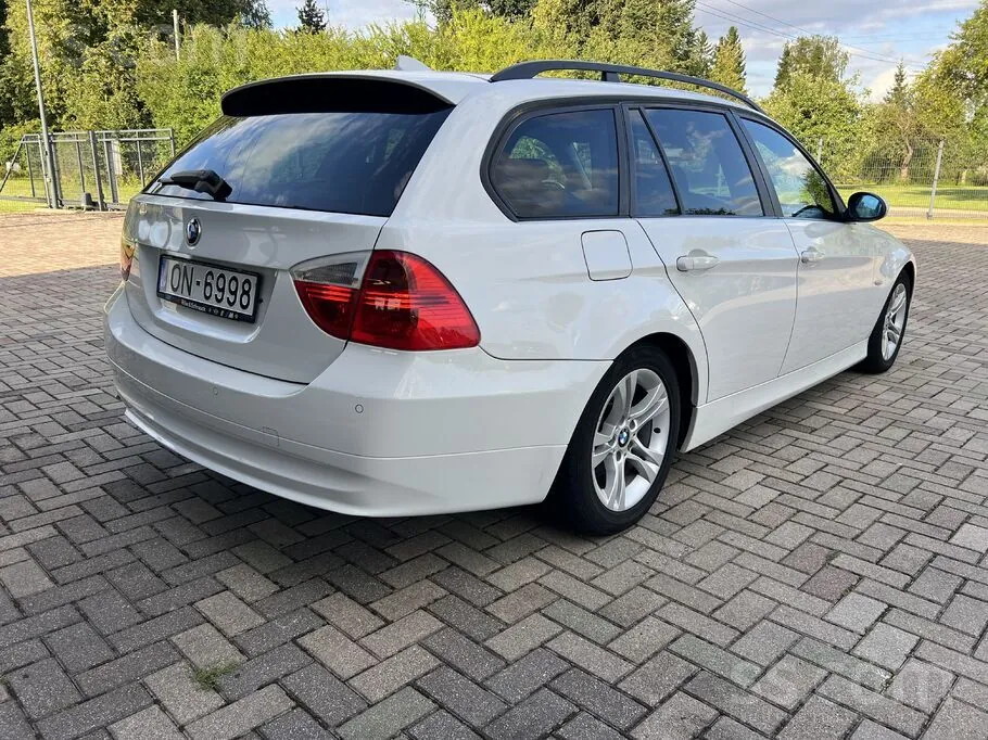 BMW 320D 2007 photo 3