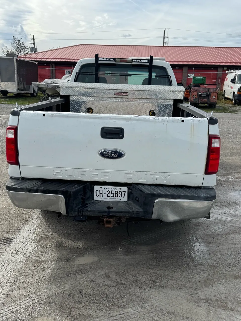 Ford F350 2008 photo 4