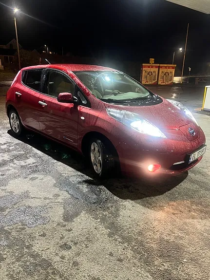 Nissan Leaf 2012 photo 3