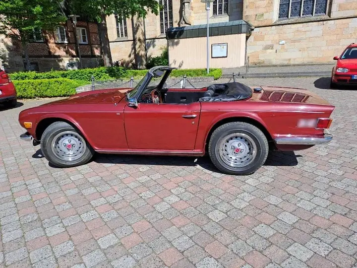 Triumph Tr6