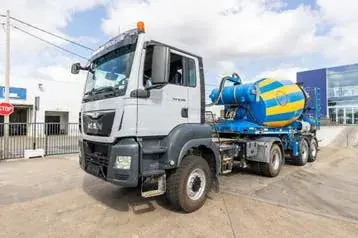 MAN Tgs 18.400 Bls-4X4