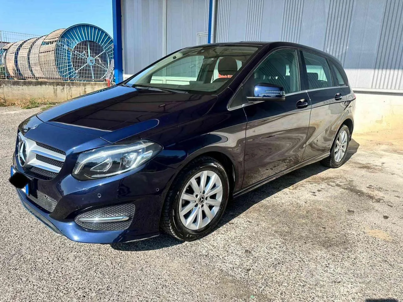 Mercedes-Benz B-Class 2018 photo 2