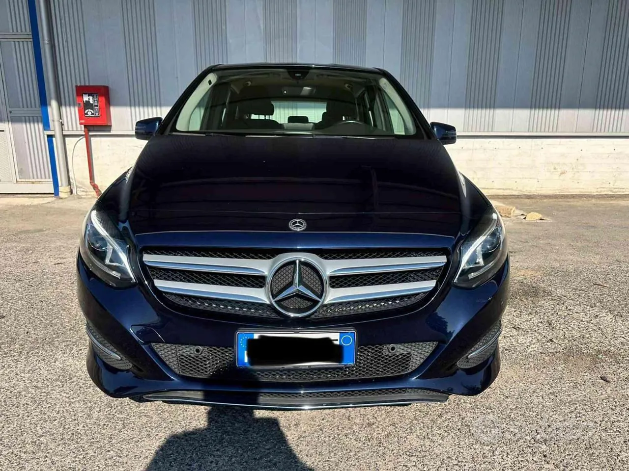 Mercedes-Benz B-Class 2018 photo 3