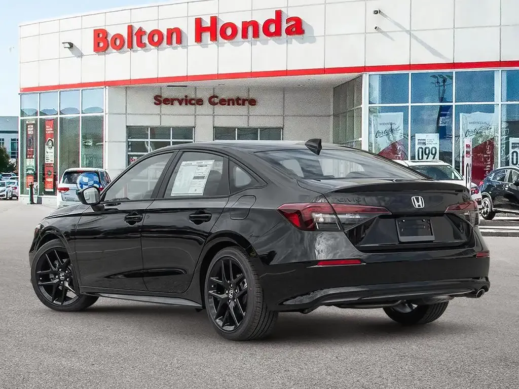 Honda Civic 2026 photo 4