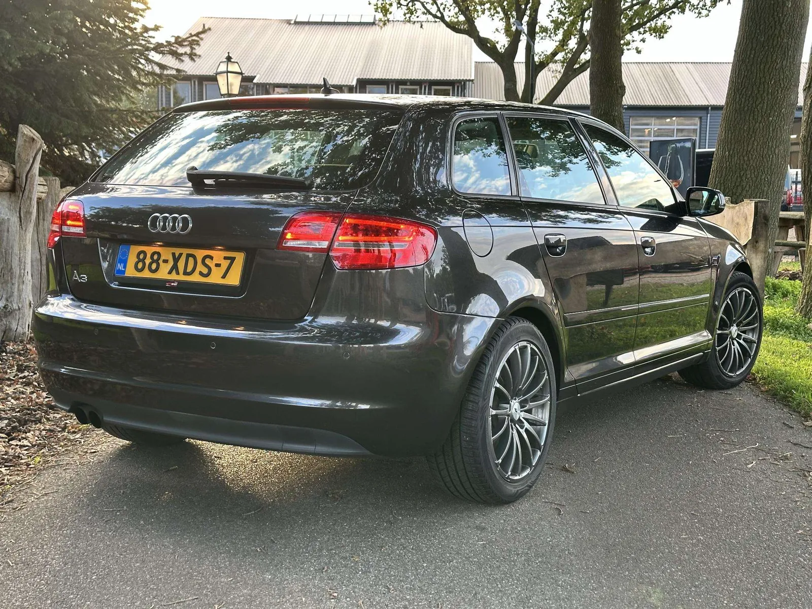 Audi A3 Sportback 2012 photo 5