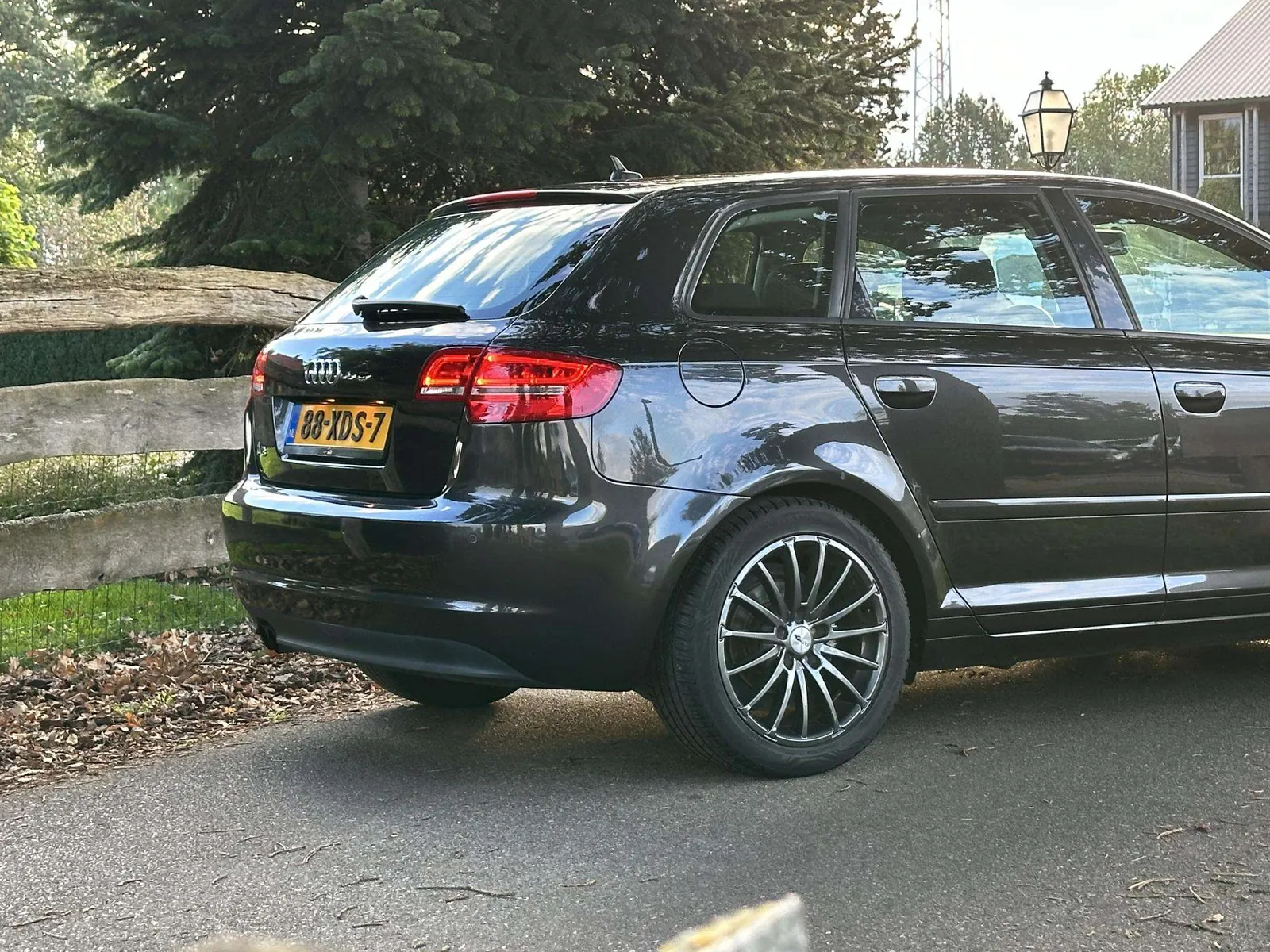 Audi A3 Sportback 2012 photo 4