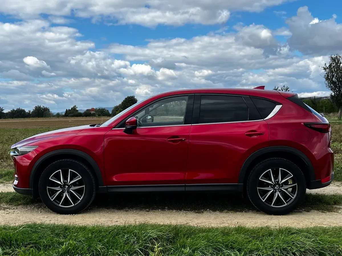 Mazda Cx-5 2018 photo 3