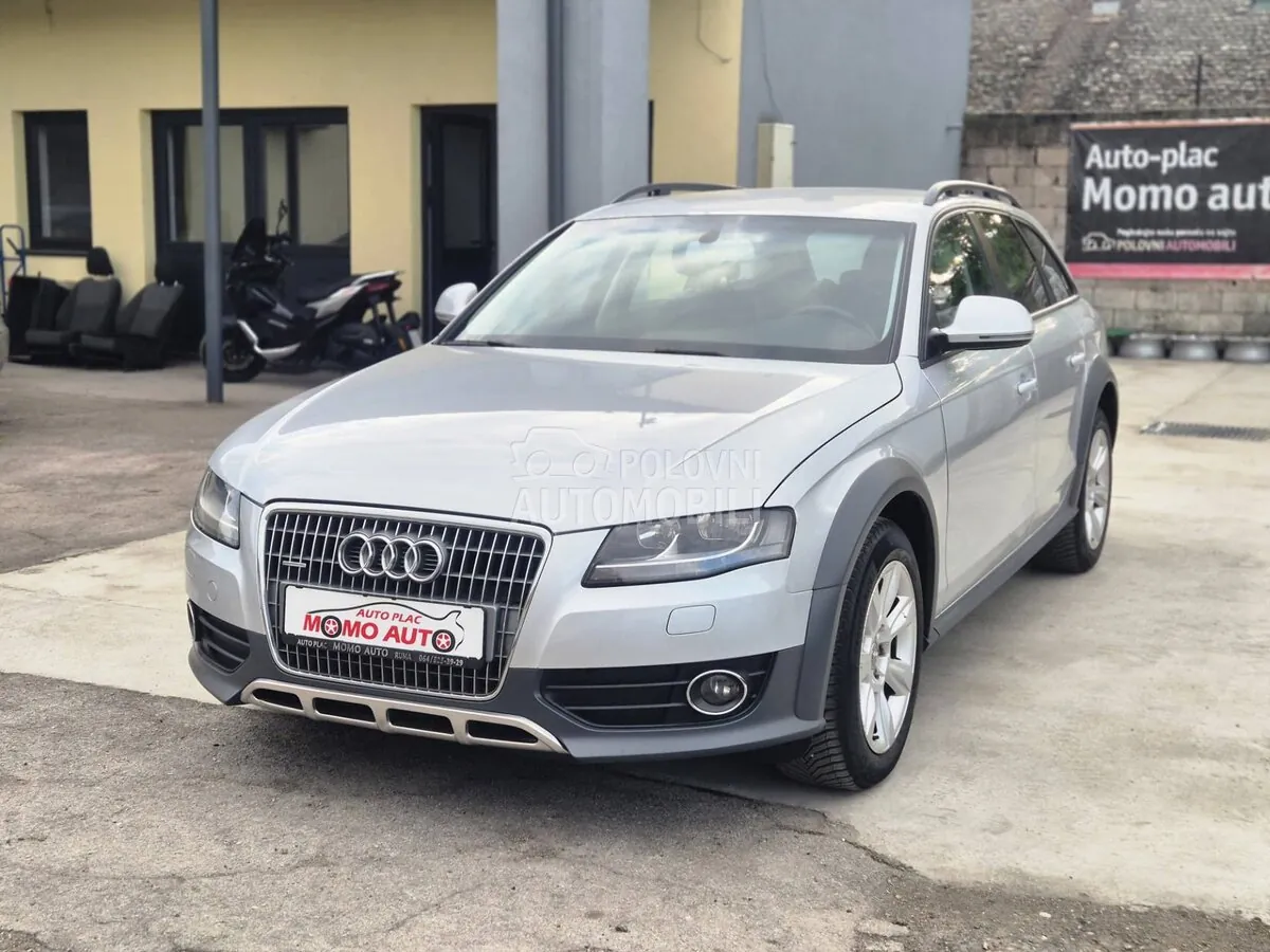 Audi A4 Allroad 2011 photo 3