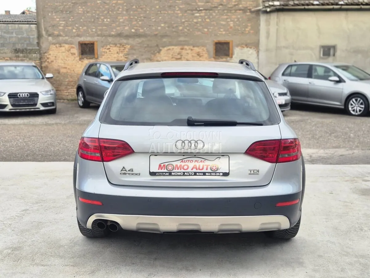 Audi A4 Allroad 2011 photo 5