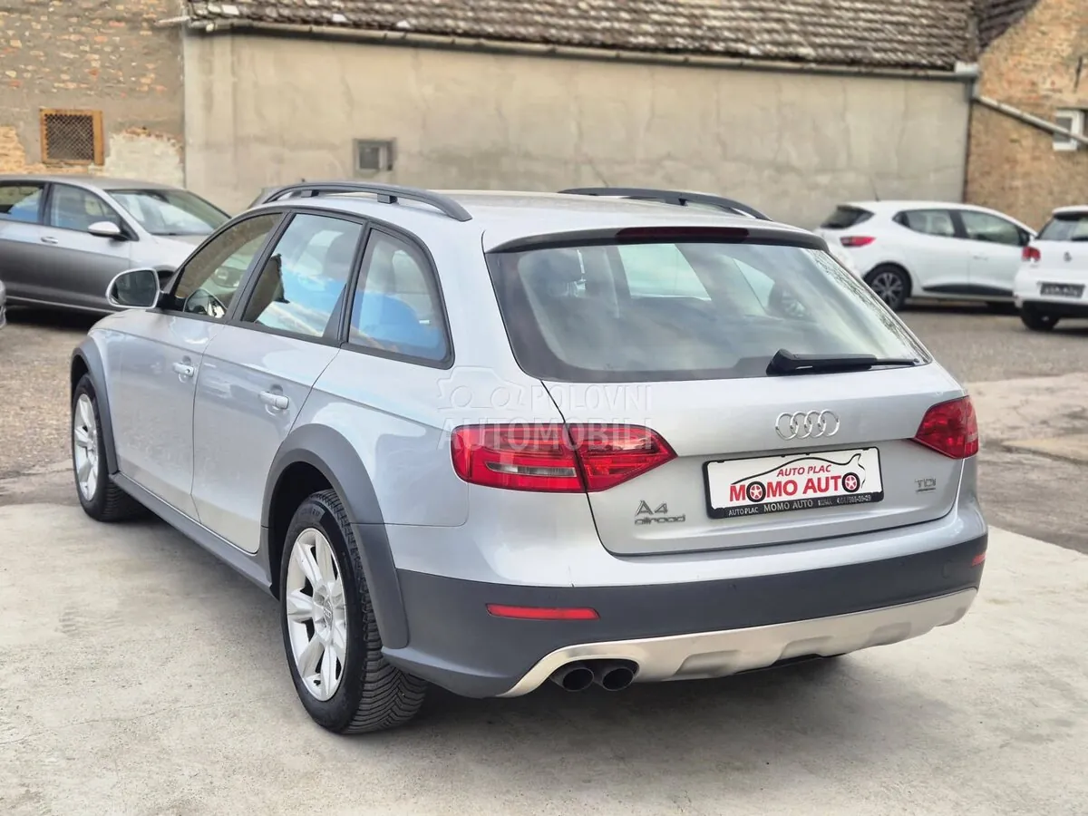 Audi A4 Allroad 2011 photo 4